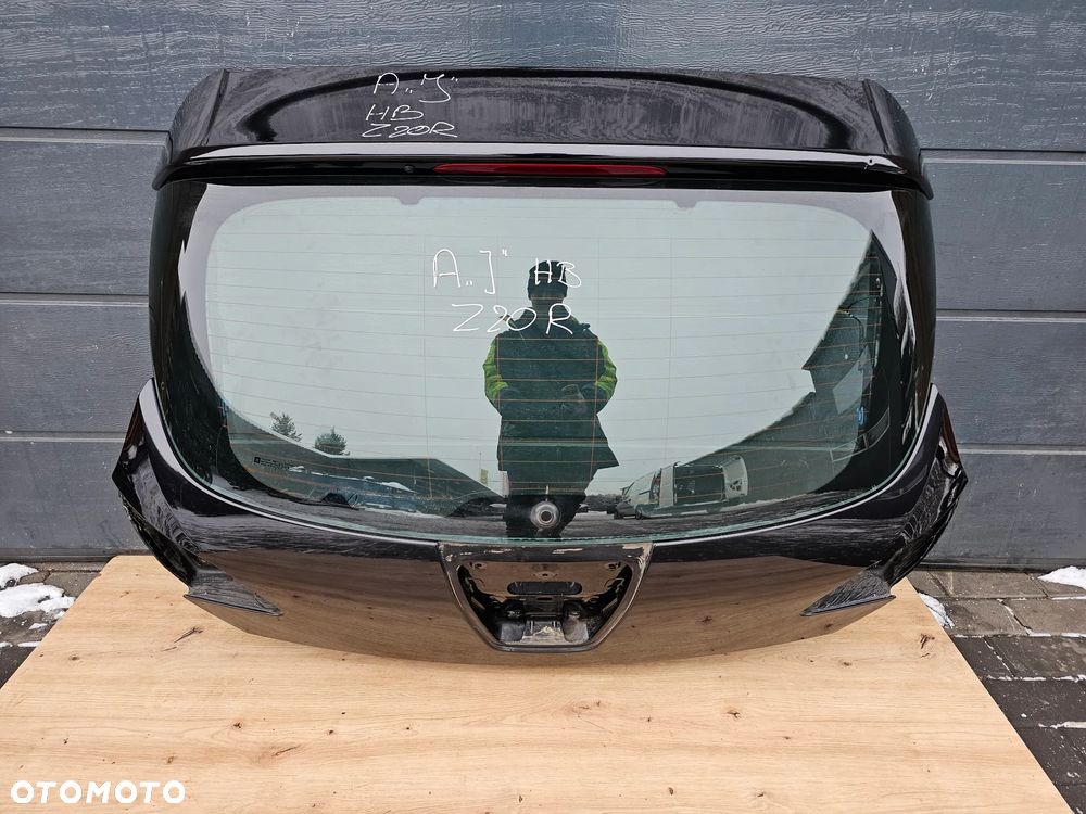 KLAPA BAGAŻNIKA OPEL ASTRA J HATCHBACK 5 DRZWI Z20R - 1