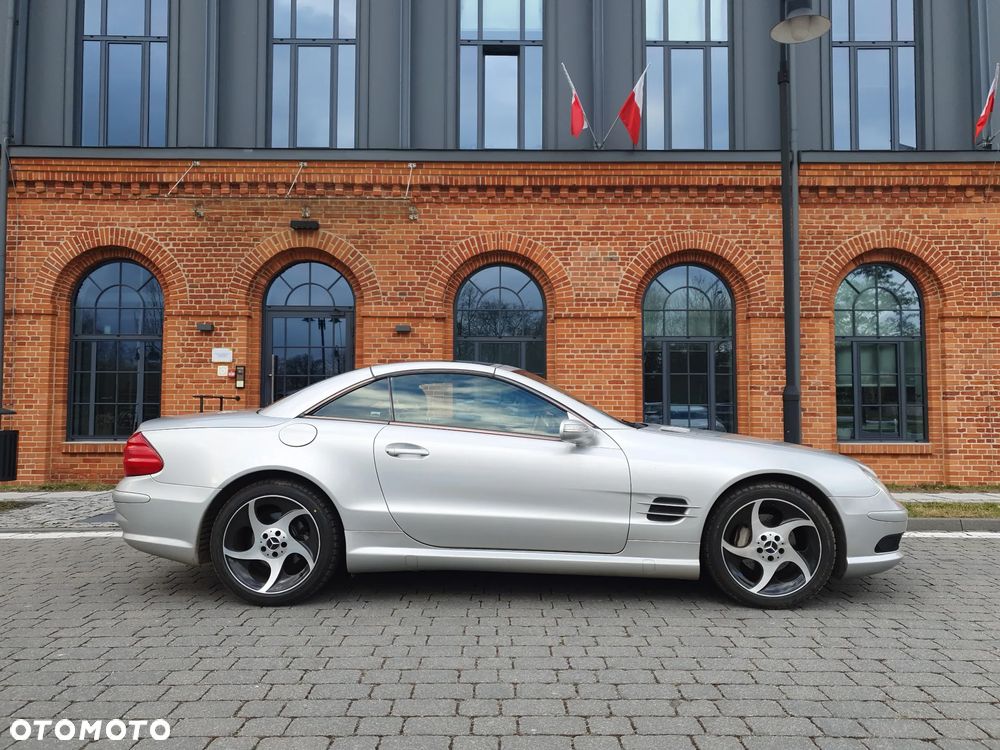Mercedes-Benz SL 500 - 16
