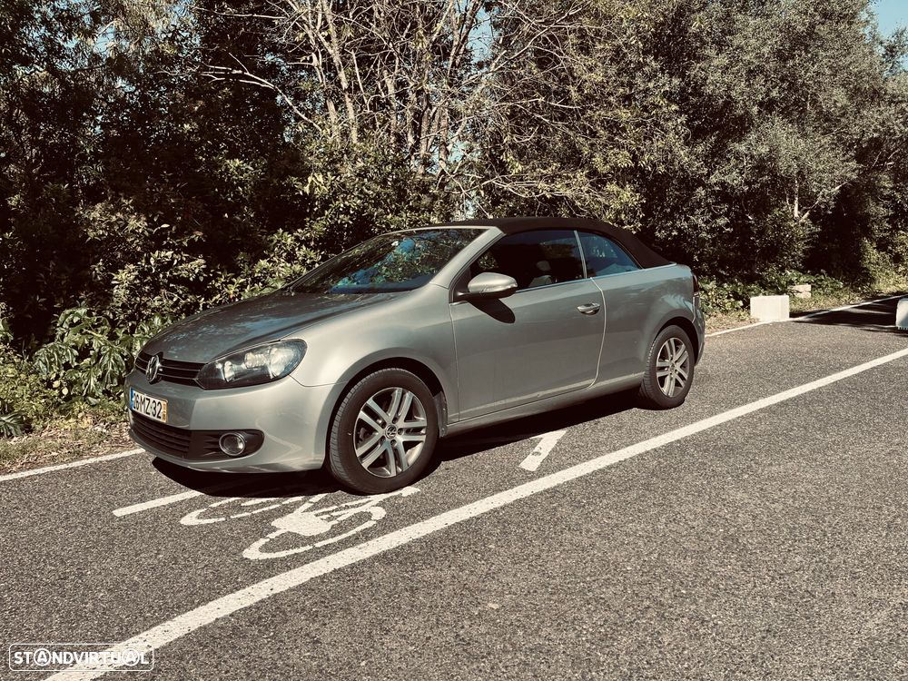 VW Golf Cabriolet 1.2 TSI - 3