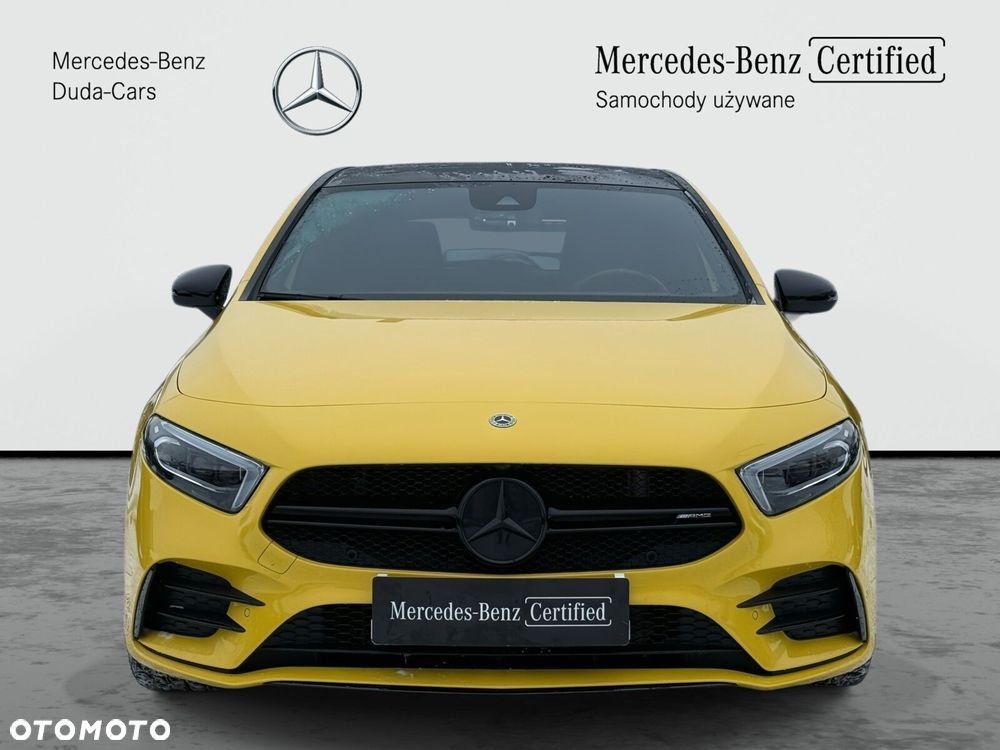 Mercedes-Benz Klasa A 35 AMG 4-Matic 7G-DCT - 9