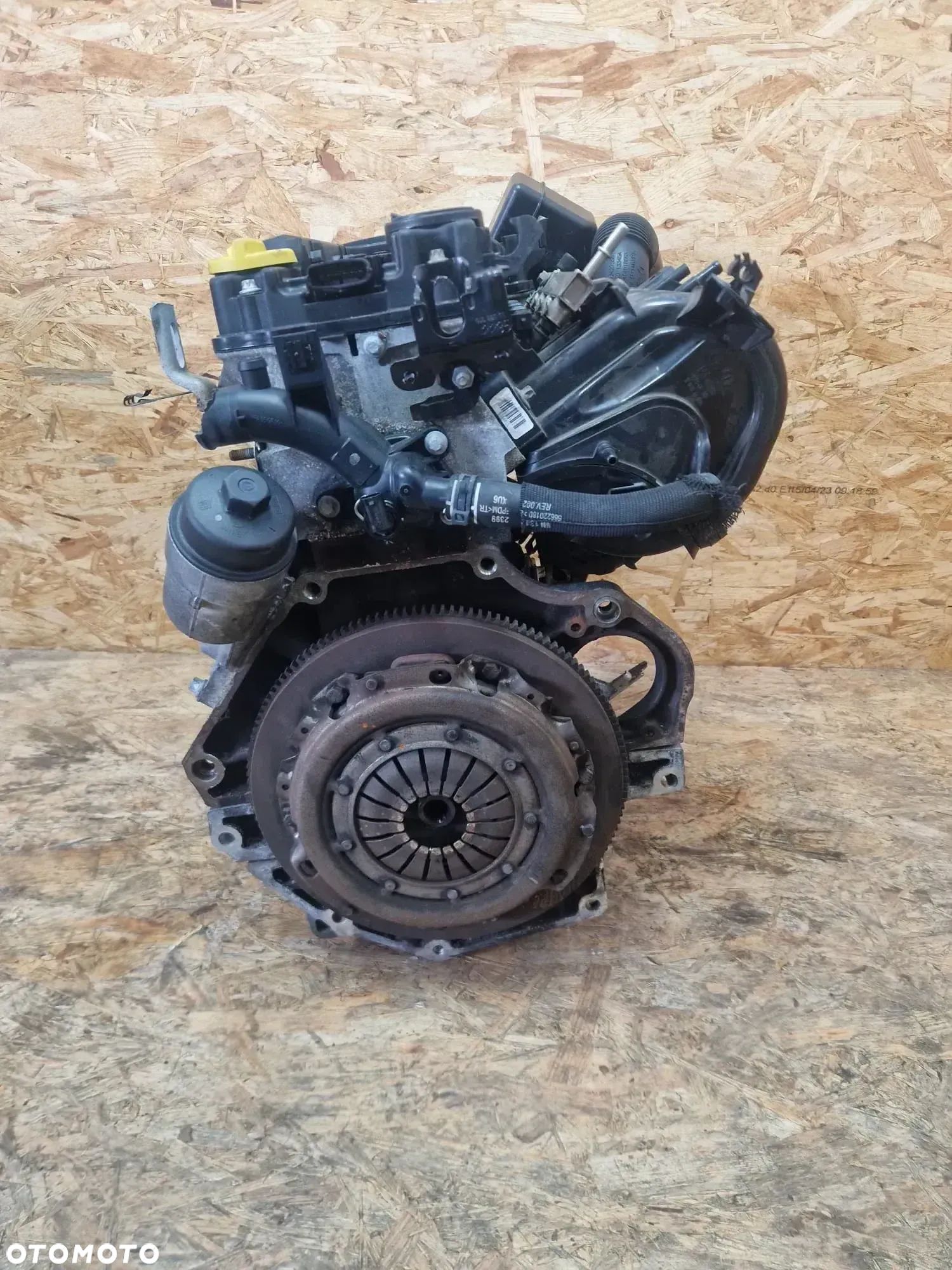 OPEL CORSA E SILNIK 1.4 BENZYNA B14XER - 1