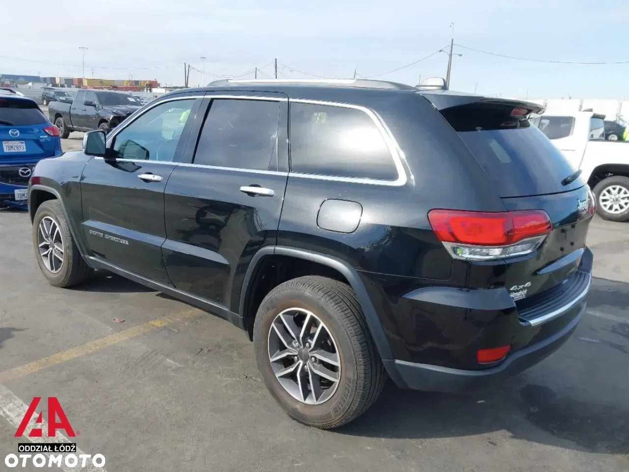 Jeep Grand Cherokee 3.6 V6 Limited - 3