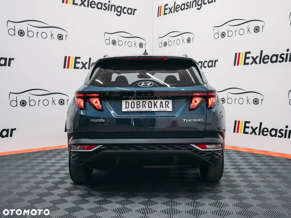 Hyundai Tucson 1.6 CRDi 48V-Hybrid 2WD DCT Select - 10