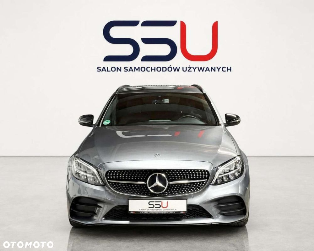 Mercedes-Benz Klasa C 180 9G-TRONIC AMG Line - 9
