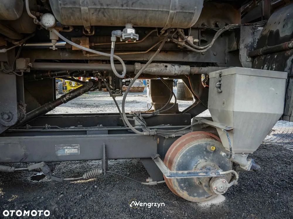 MAN MAN 14.170F Podnośnik koszowy - pojazd dwudrogowy do obsługi sieci trakcyjnej - 9