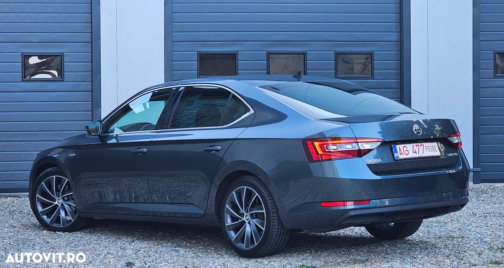 SKODA Superb 2016 — imagine 23