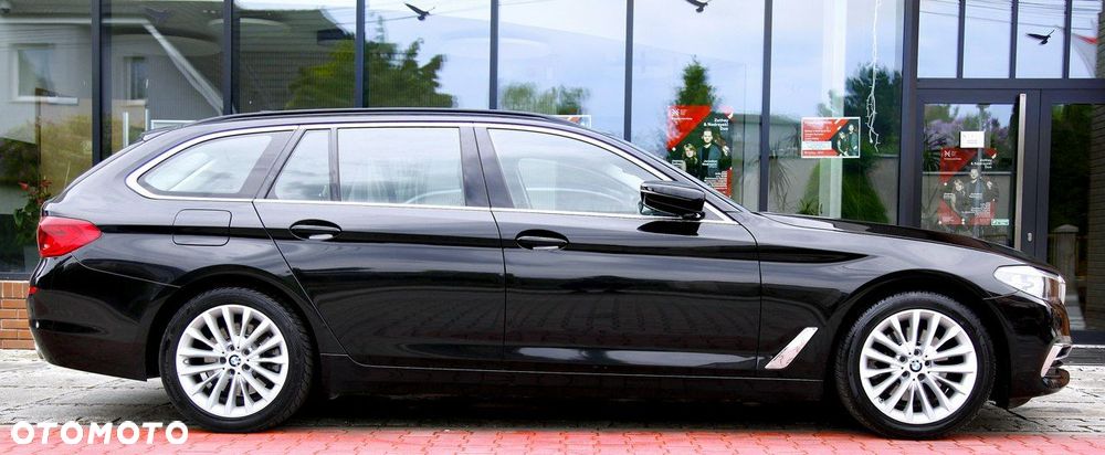 BMW Seria 5 520d xDrive Luxury Line - 21