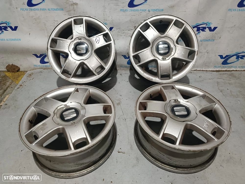Jantes 15 polegadas Seat - 1