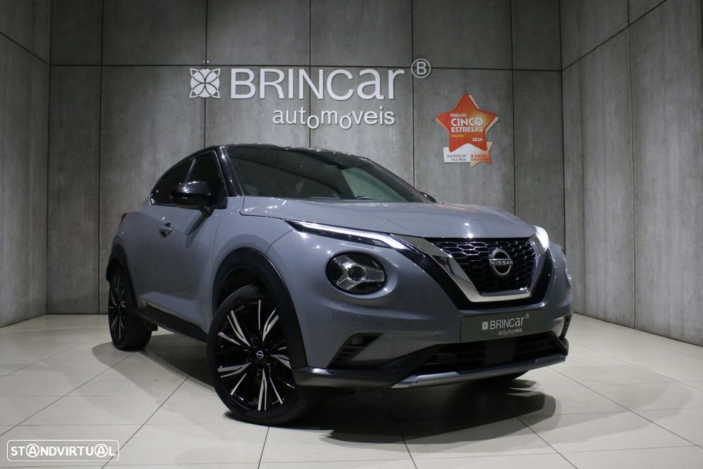 Nissan Juke 1.0 DIG-T N-Design Black - 1