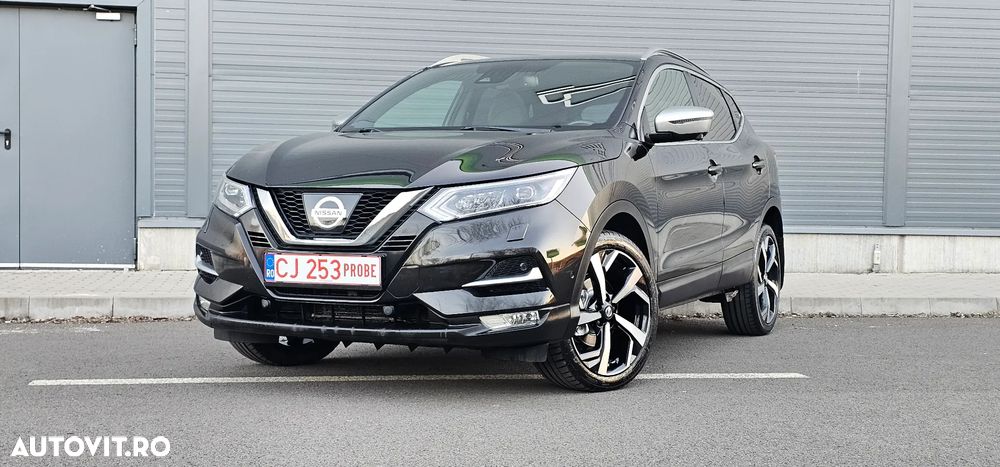 Nissan Qashqai 1.6 DCI Xtronic TEKNA+ - 34