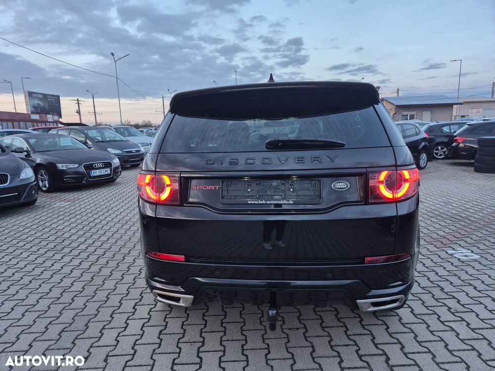 Land Rover Discovery Sport 2.0 l TD4 HSE Luxury Aut. - 11