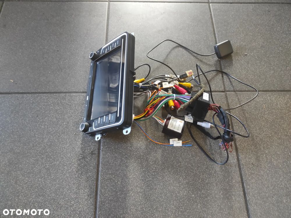RADIO ODTWARZACZ NAWIGACJA VW FAKE DISCOVERY CARPLAY USB VW PASSAT B6 B7 CC SIROCCO GOLF 5 6 POLO 5 JETTA TIGUAN TOURAN CADDY EOS TRANSPORTER T5 WYSYŁKA !!! - 4