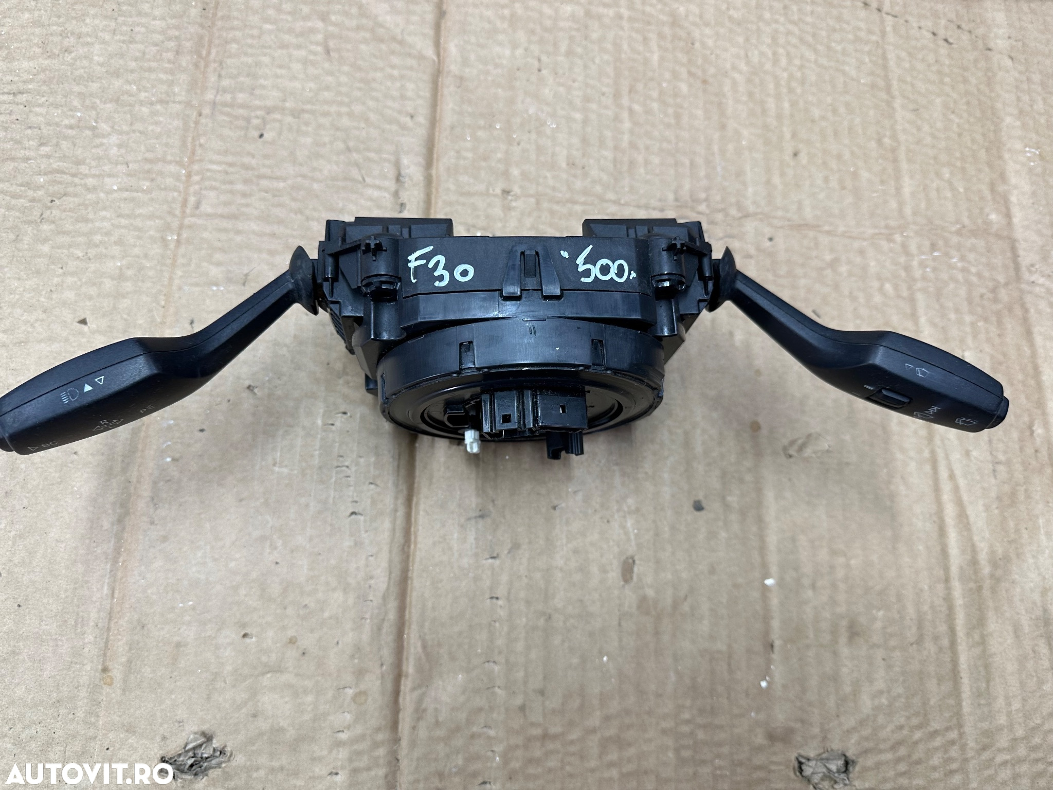 Folie, Manete lumini, stergator BMW seria 3 F30 an 2012-2016 cod 9351139 - 2