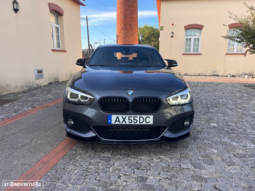 BMW 116 d Pack M Shadow - 4