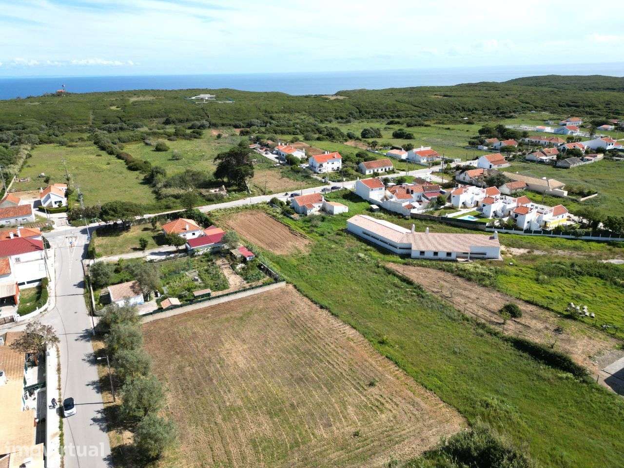 Terreno com 1120m2 para construção de moradia Azoia Sesimbra - Grande imagem: 2/5