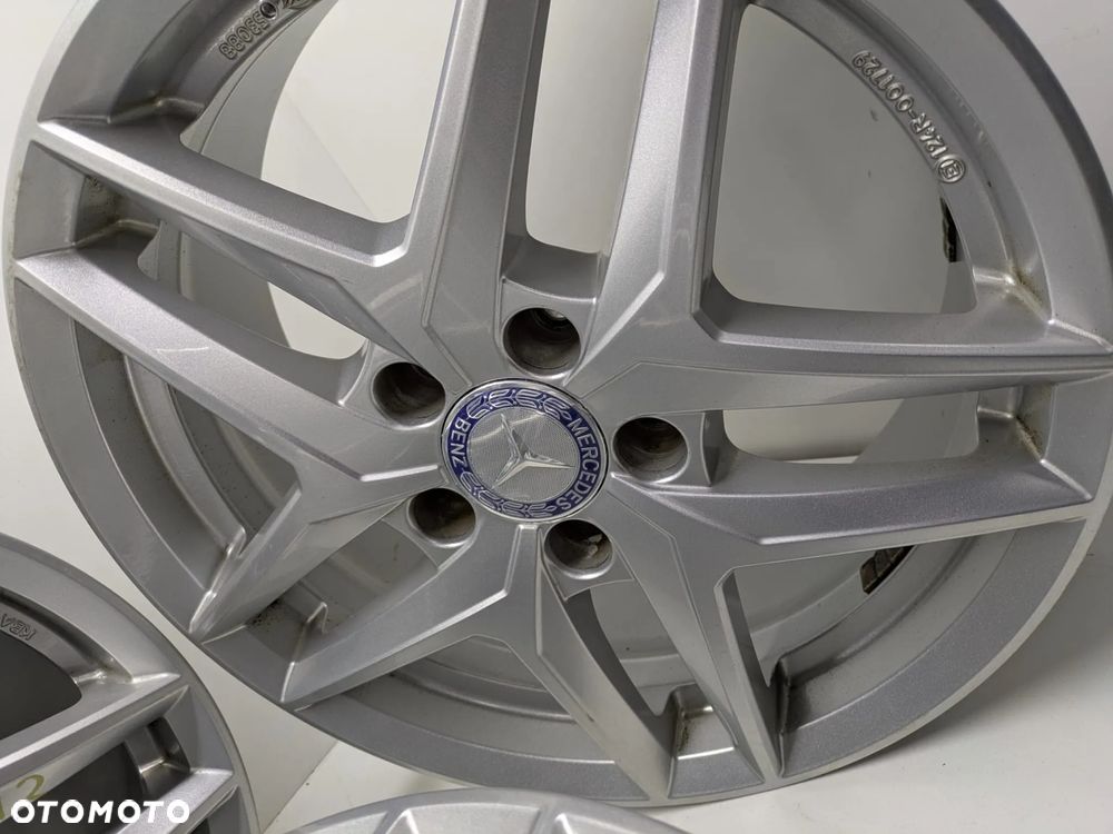 Felgi Aluminiowe R17 5x112 ET:48.5 Mercedes - 8