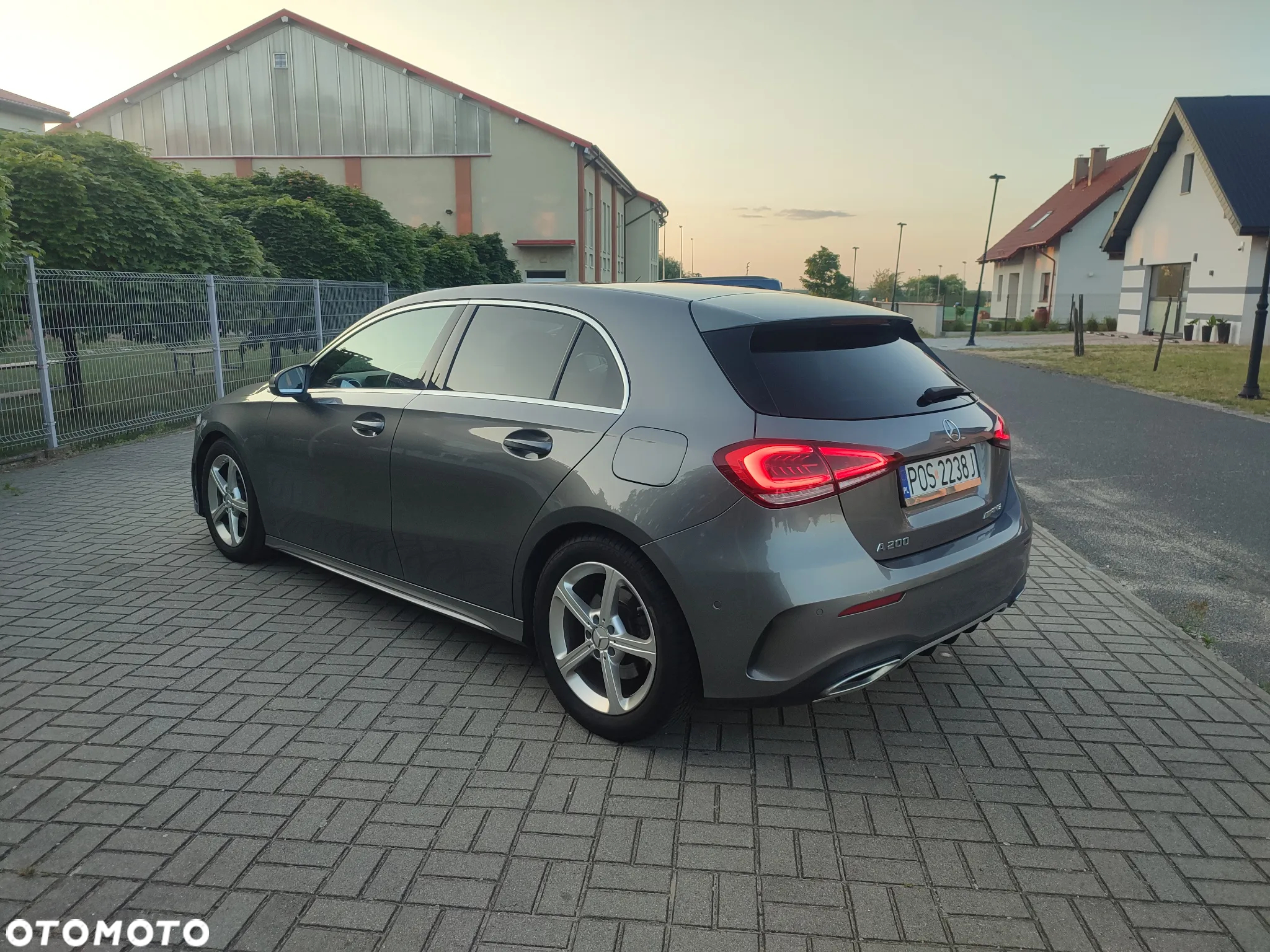 Mercedes-Benz Klasa A 200 7G-DCT AMG Line - 13
