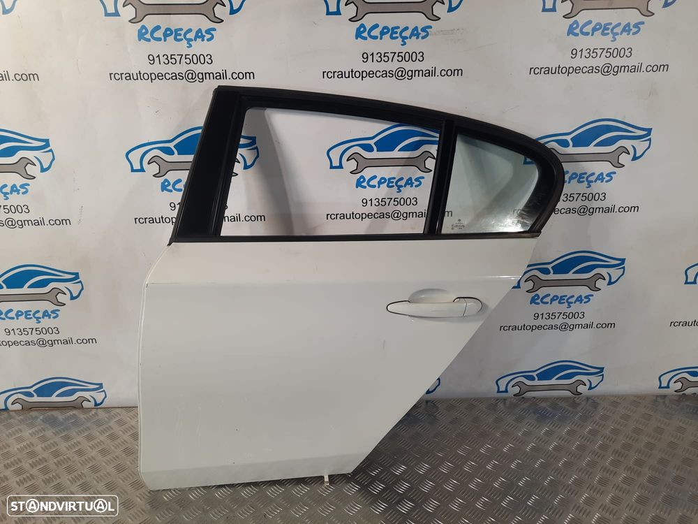PORTA PORTAS TRASEIRA TRÁS ESQUERDA BMW 41527191017 7191017 BMW SERIE 1 E87 FECHO ELEVADOR MOTOR PUXADOR VIDRO - 9