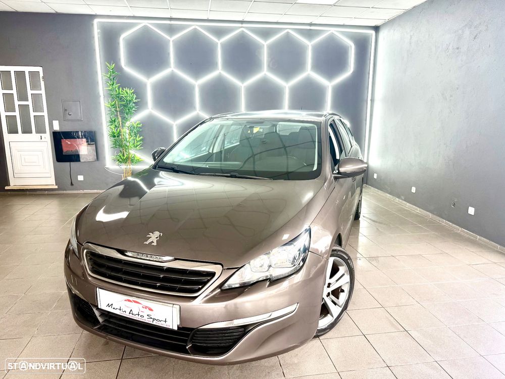 Peugeot 308 SW 1.6 BlueHDi Allure J17 - 2