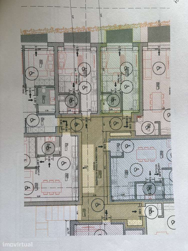 T0 novo em Barcelos com varanda e elevador - Grande imagem: 5/6
