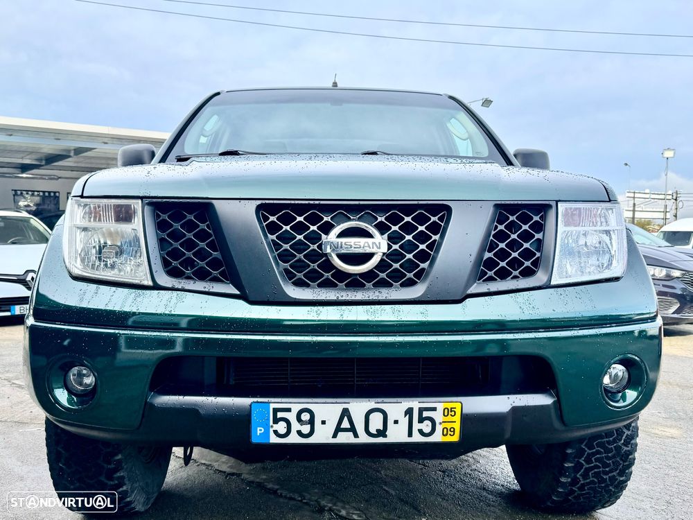 Nissan Navara 2.5 dCi CD LE Premium - 34