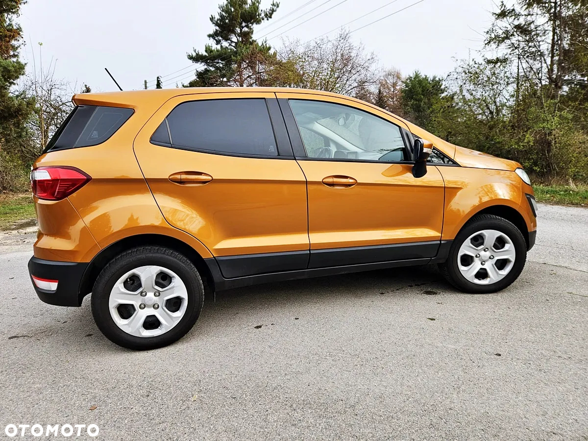 Ford EcoSport 1.0 EcoBoost Navi Edition ASS - 12