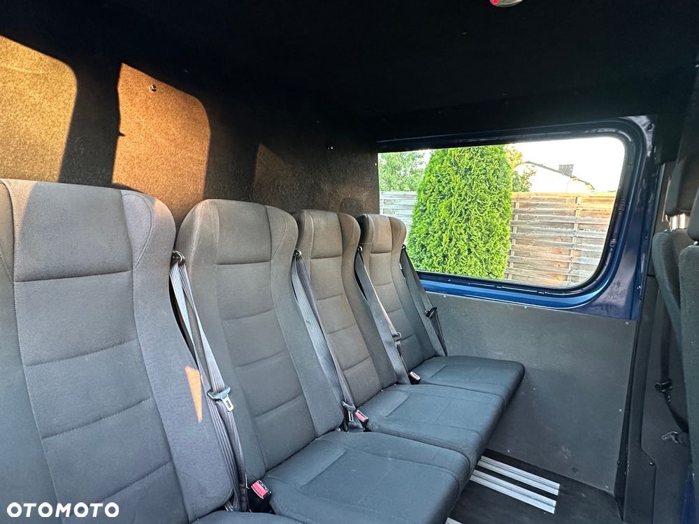 Mercedes-Benz Sprinter 317 2020 / 2021 Rok Brygadówka 7 osób - 12