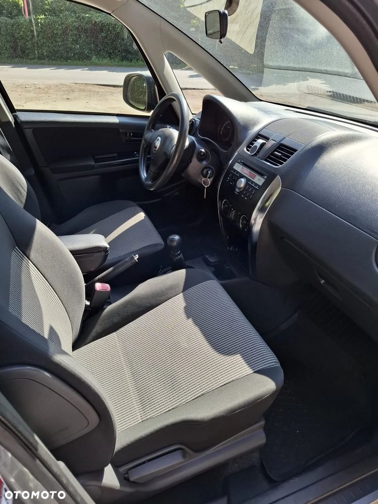 Fiat Sedici 1.6 16V 4x2 Fresh - 11