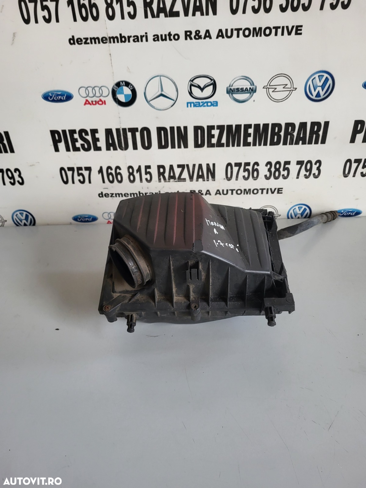 Carcasa Filtru Aer Opel Meriva A 1.7 Cdti An 2004-2005-2006-2007-2008 Dezmembrez Opel Meriva A 1.7 - 4