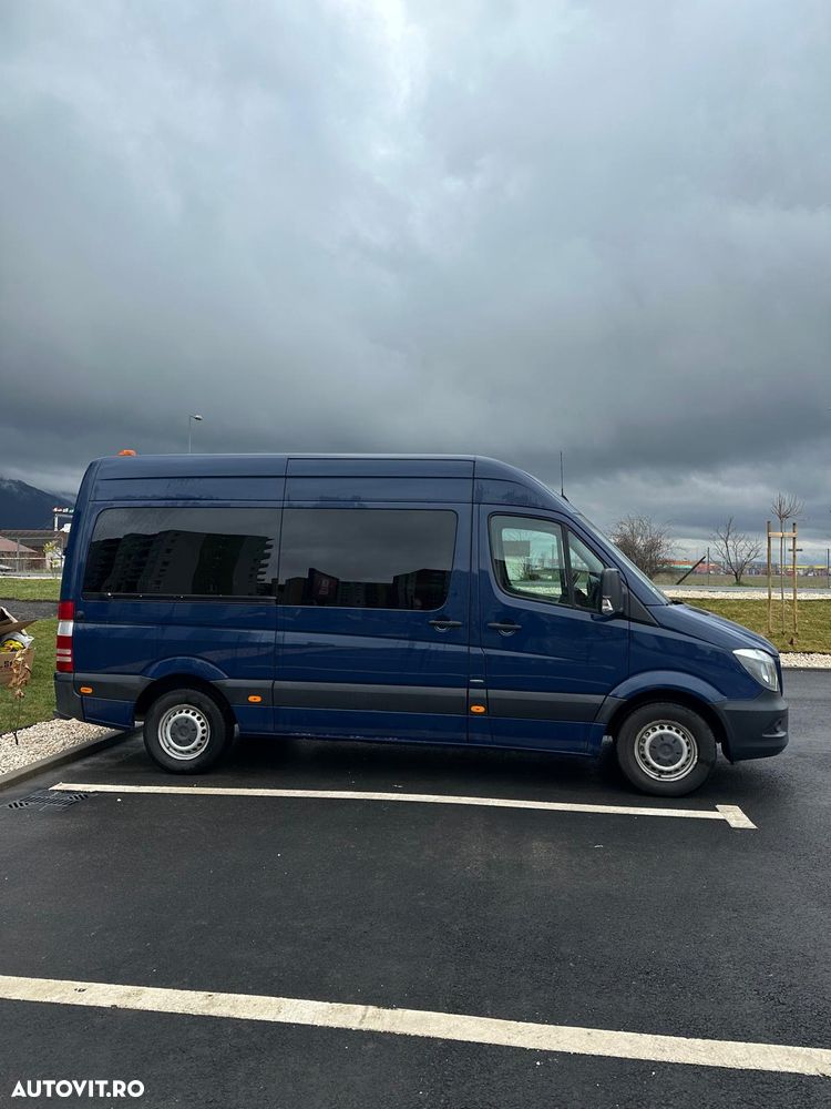 Mercedes-Benz Sprinter (BlueTec) 906.235 7G-TRONIC Plus - 4
