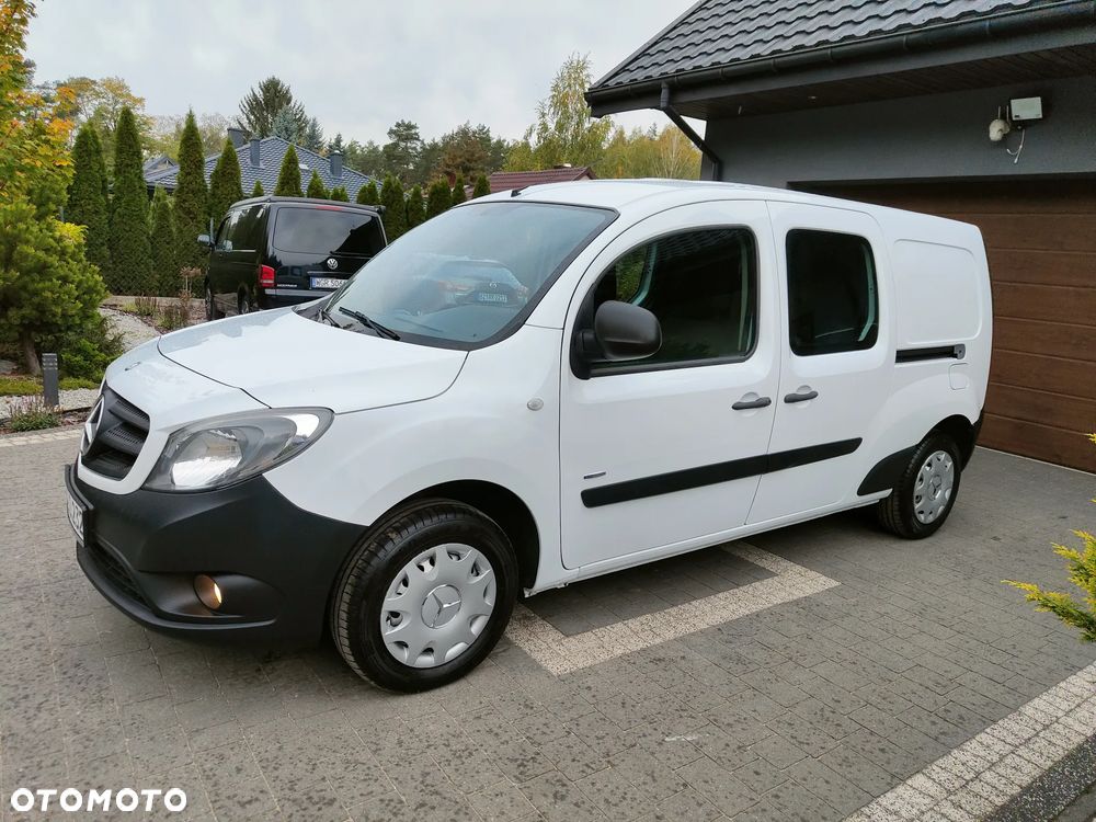 Mercedes-Benz Citan Mixto BlueEFFICIENCY extralang - 25