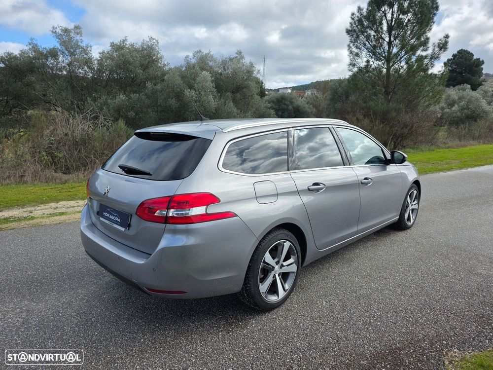 Peugeot 308 SW 1.6 BlueHDi Allure J17 EAT6 - 8