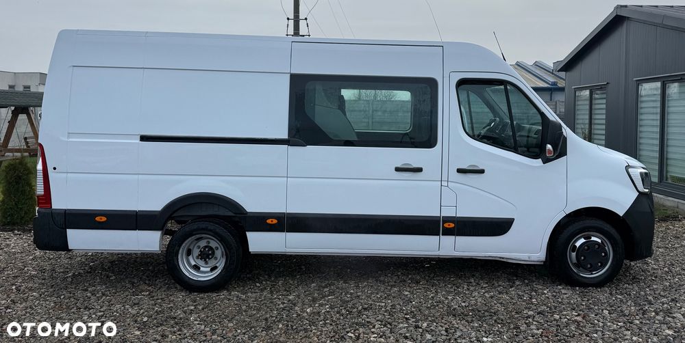 Renault MASTER 6 MIEJSC L3H2 BRYGADOWKA,DOKA, GWARANCJA,3.5t hak. klima,tempomat,kamera - 8
