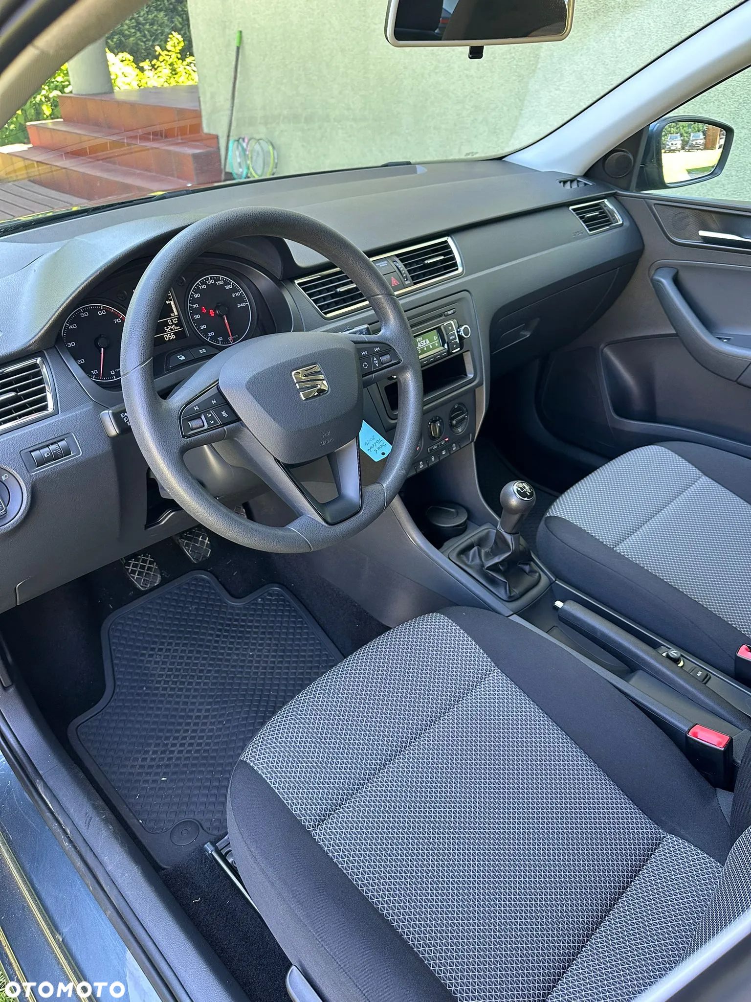 Seat Toledo 1.2 TSI (Ecomotive) Start & Stop Reference - 13