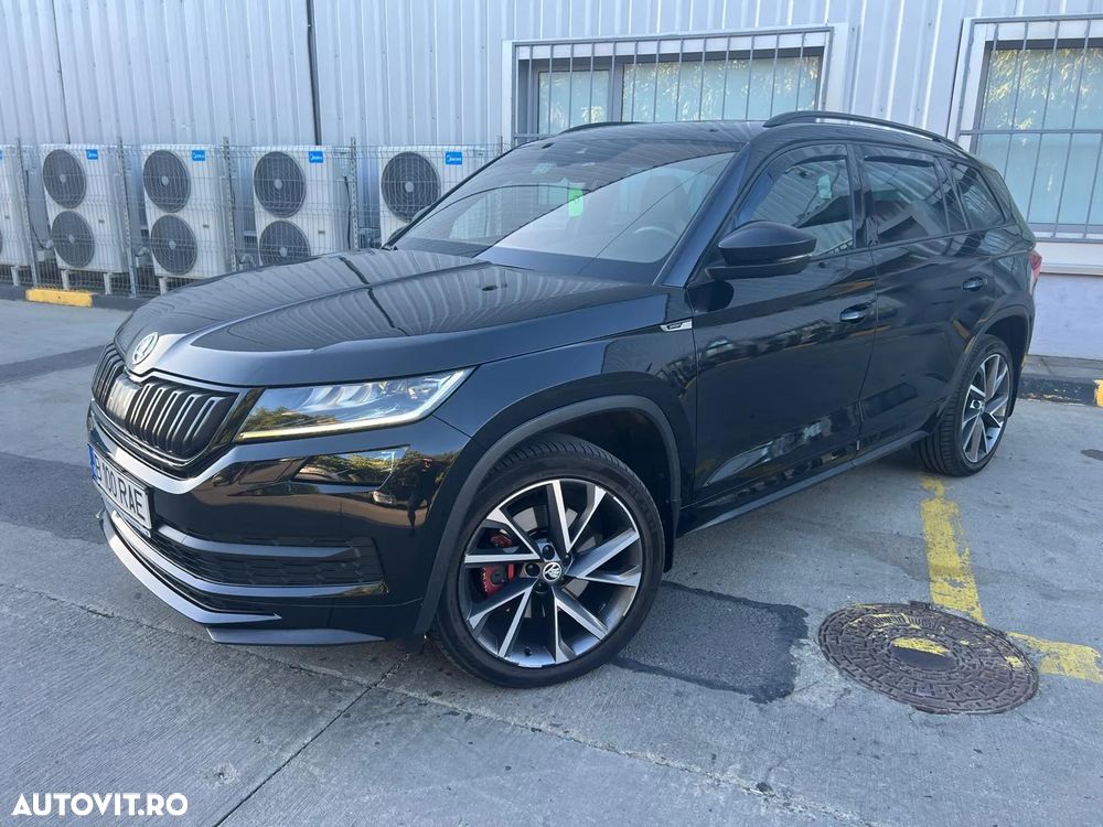 Skoda Kodiaq 2.0 TDI 4X4 DSG Sportline - 2