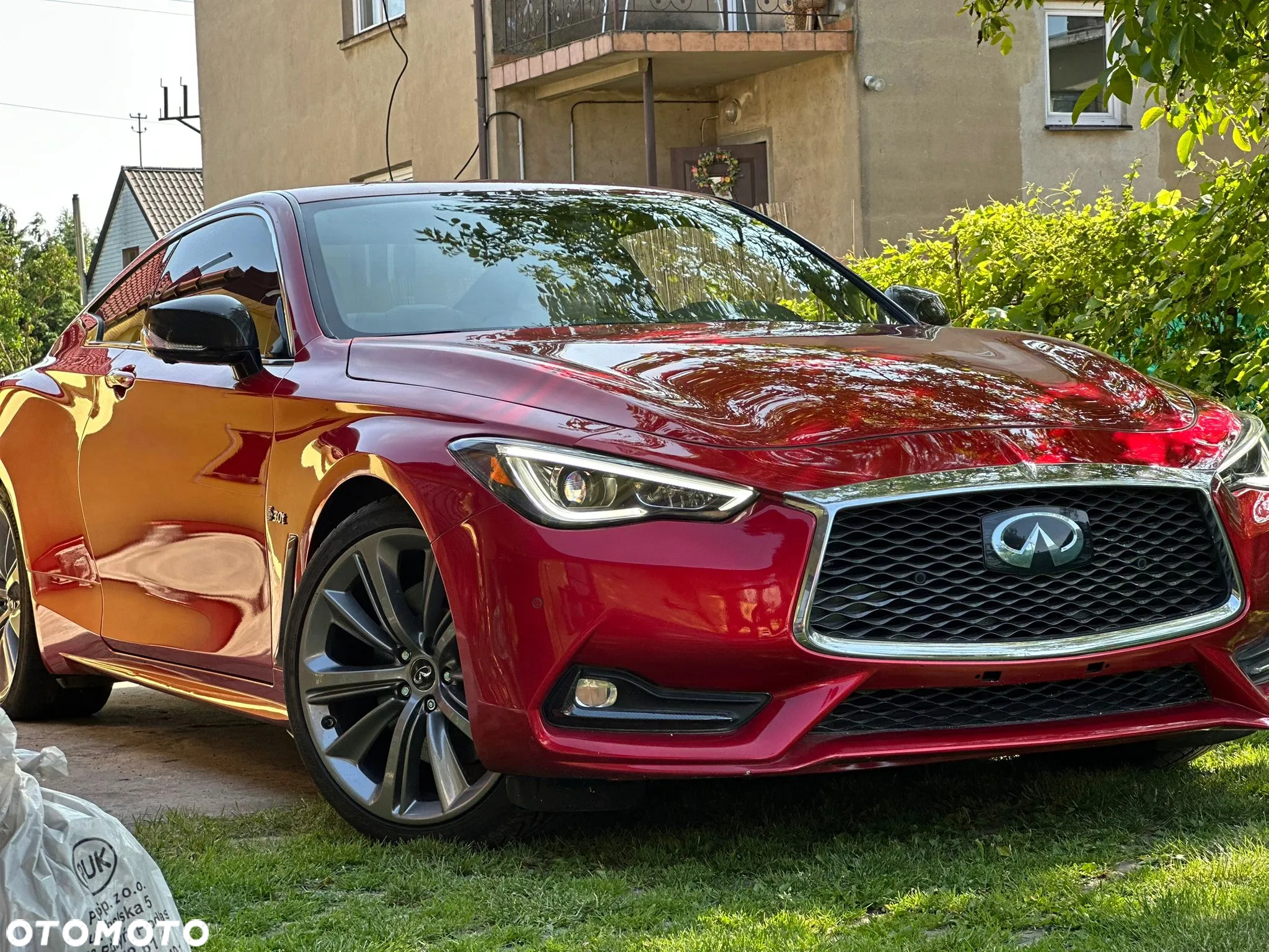 Infiniti Q60 Q60S 3.0t Coupe AWD Sport Tech - 2