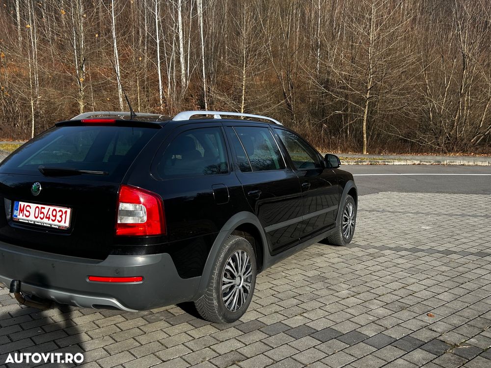 Skoda Octavia Combi 1.8 TSI Scout 4x4 - 7