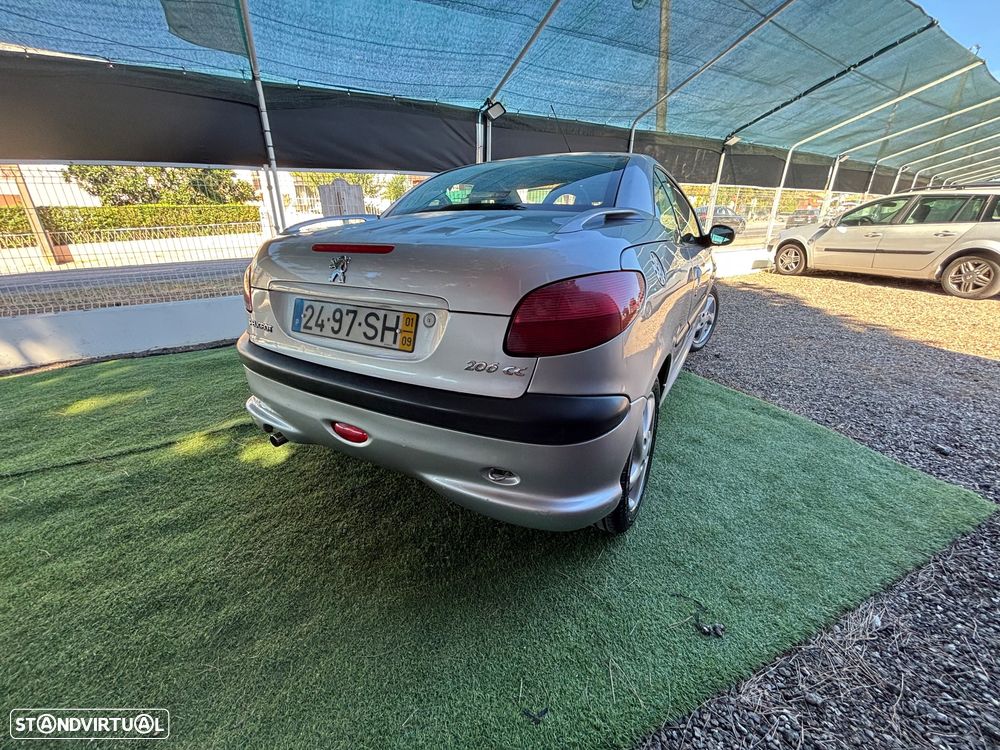 Peugeot 206 CC 1.6 - 11