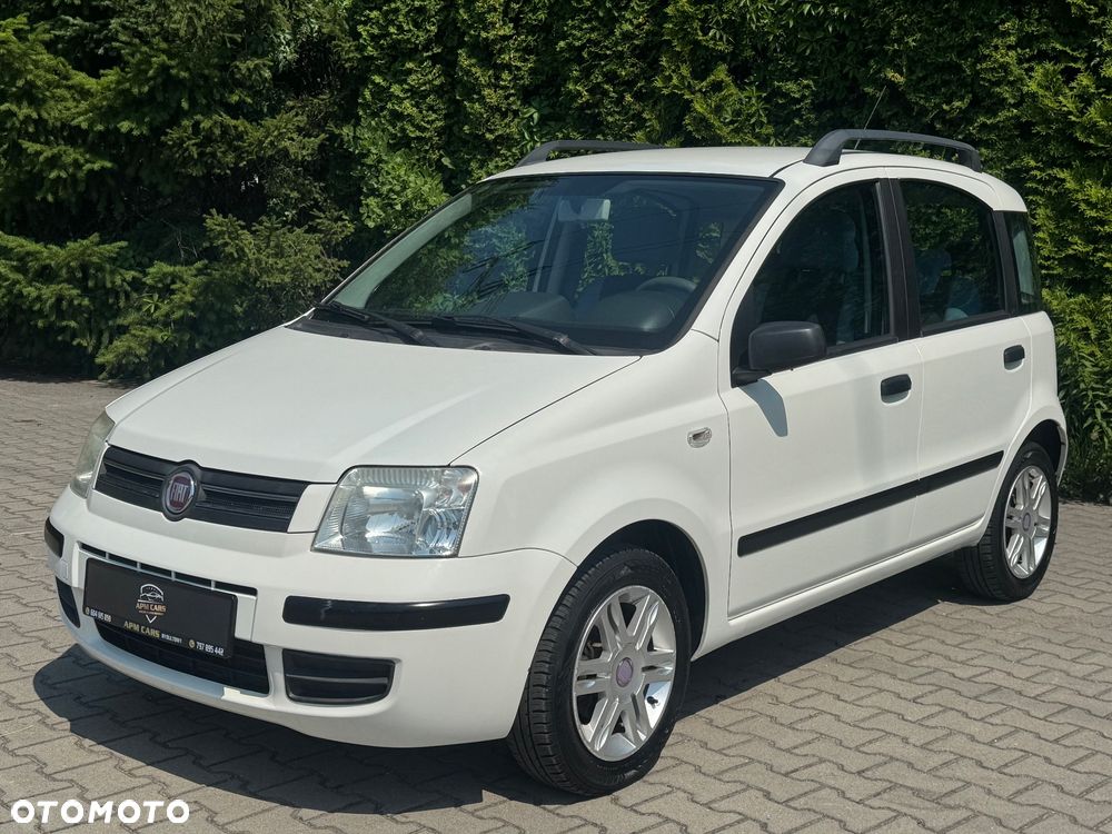 Fiat Panda 1.2 Automatik Dynamic - 4