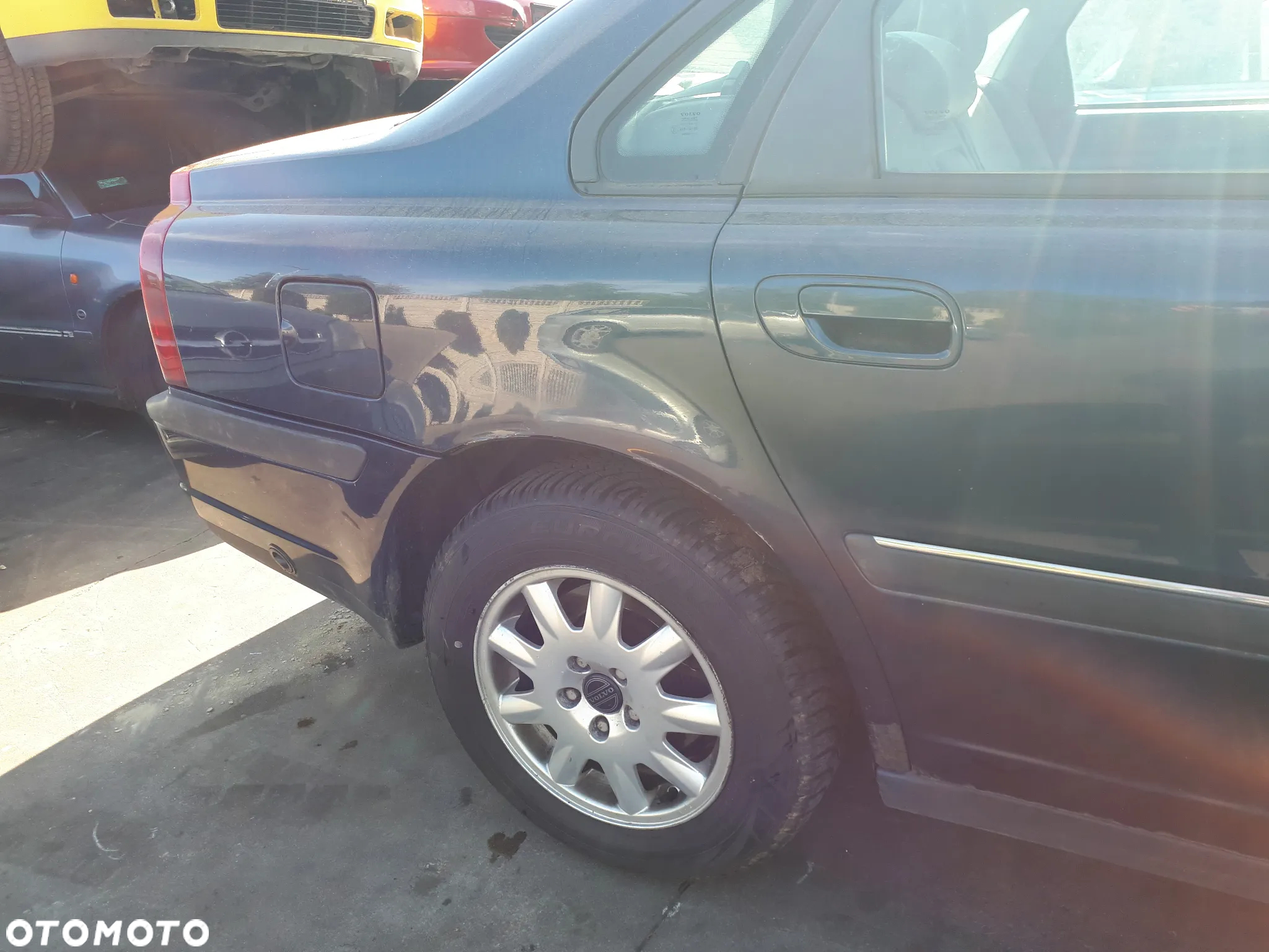 VOLVO S80 98-04 2.4 20V ZDERZAK TYŁ TYLNY 417-26 - 10