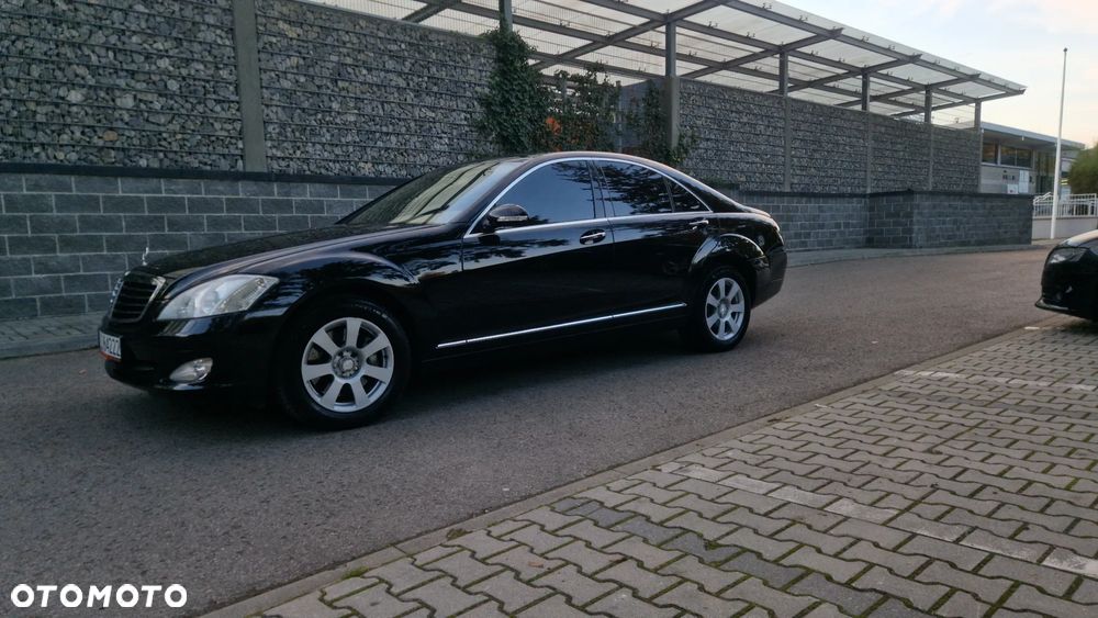 Mercedes-Benz Klasa S 320 CDI 4-Matic - 5