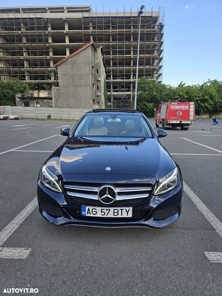 Mercedes-Benz C 350 e T-Modell Aut - 1