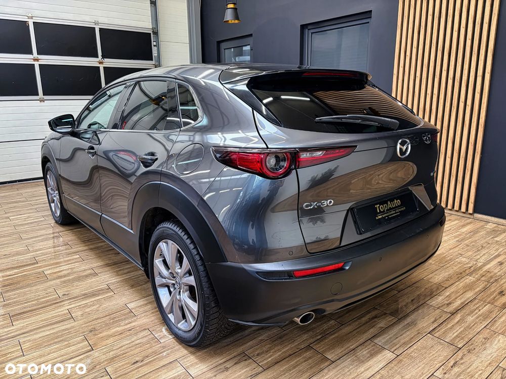 Mazda CX-30 e-SKYACTIV-G 2.0 M HYBRID 150 DRIVE HOMURA - 9