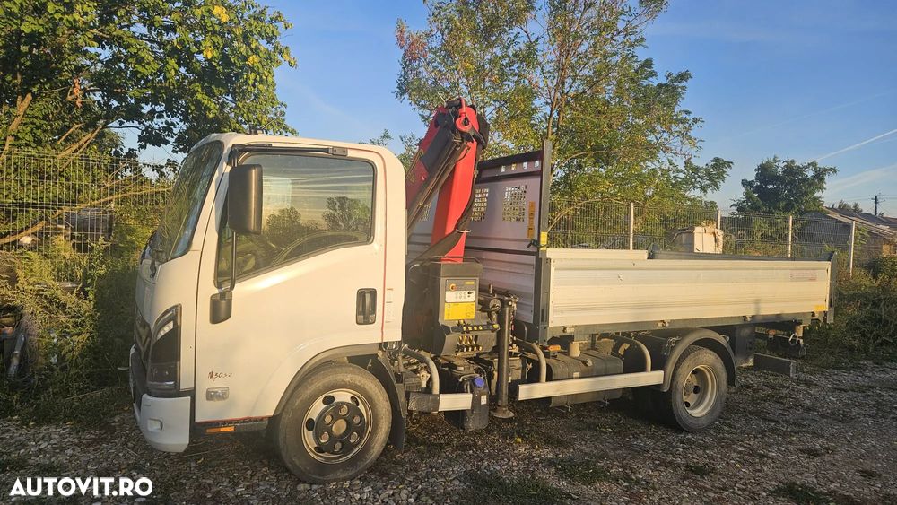 Isuzu M30 Basculabil cu macara - 13