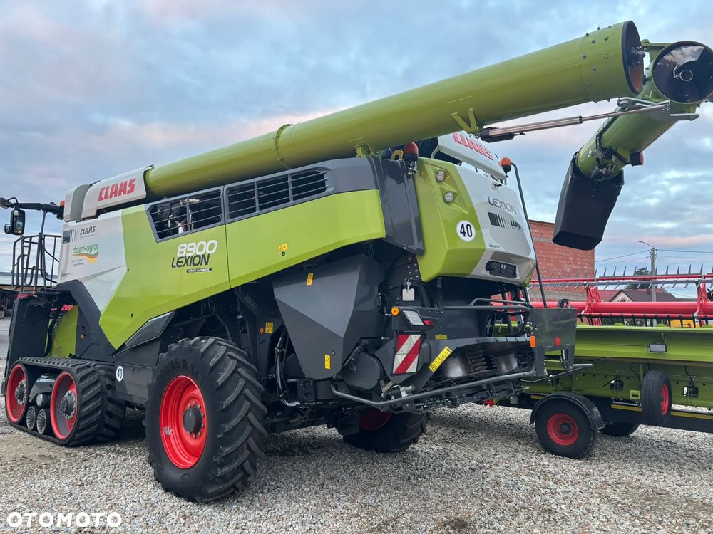 Claas Lexion 8900 - 5