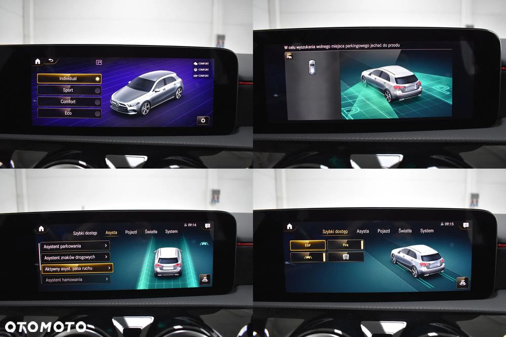 Mercedes-Benz Klasa A 220 d 8G-DCT AMG Line - 34