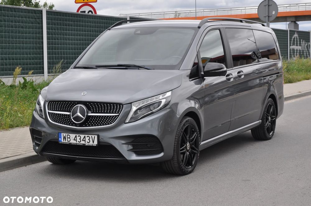 Mercedes-Benz Klasa V 300 d 4-Matic Exclusive 9G-Tronic (d³ugi) - 18