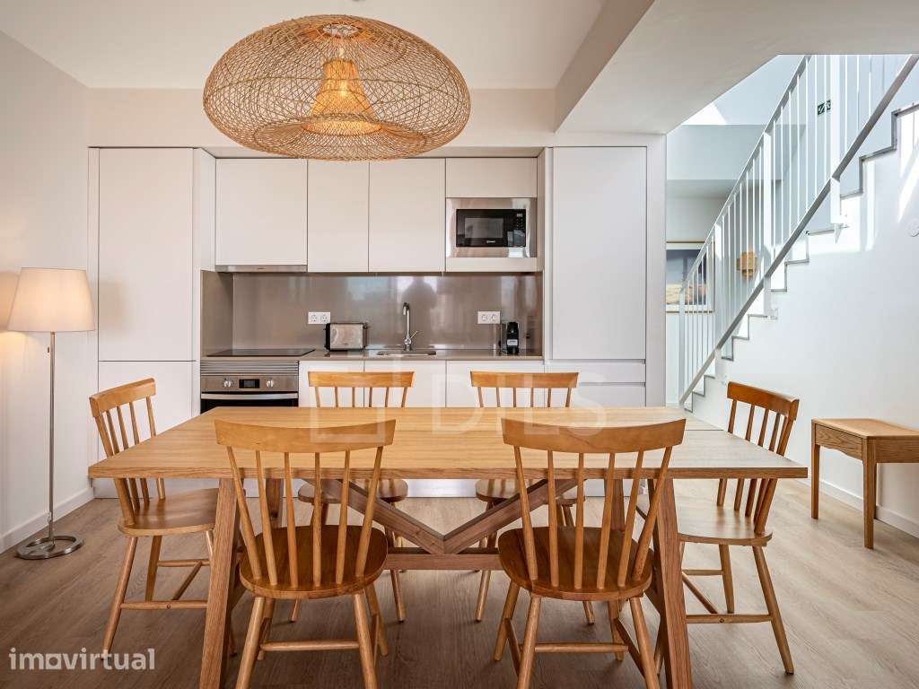 Apartamento T2+1com terraço e piscina na cobertura com vista mar. - Grande imagem: 4/20