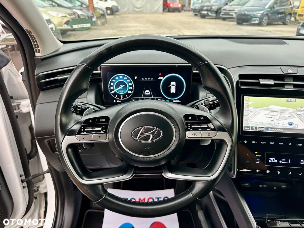 Hyundai Tucson 1.6 T-GDi 48V-Hybrid 2WD DCT Edition 30+ - 20