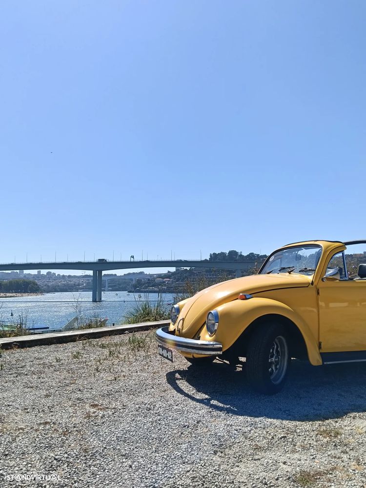VW Carocha Cabrio - 8